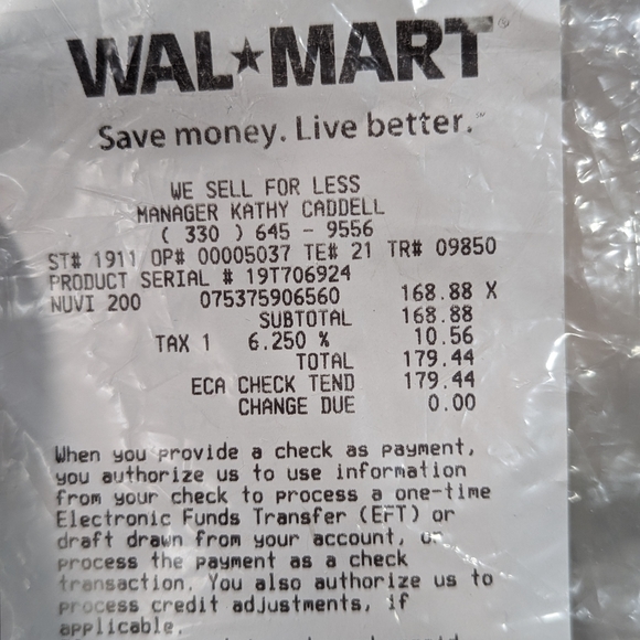 Garmin GPS nuvi 200 Affordable Navigation Touchscreen Ultra Slim - Picture 3 of 16